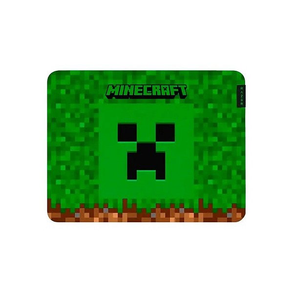 Tapete de Mouse Razer Gigantus V2 Soft para Jogos Médio Edição Minecraft F - RZ02-03333800-R3M1