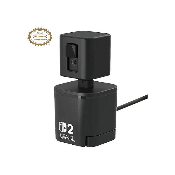 Câmera USB Hori para Nintendo Switch 2 - Preto (NSX-023U)