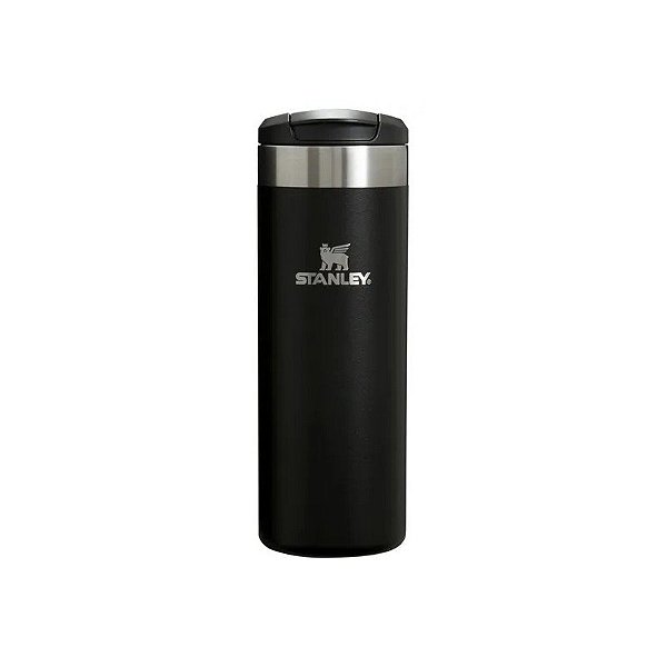 Garrafa Térmica Stanley The Aerolight Transit 473ML - Preto