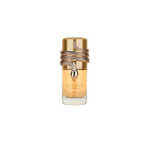 Perfume Lattafa Musamam Eau de Parfum 100ml Branco