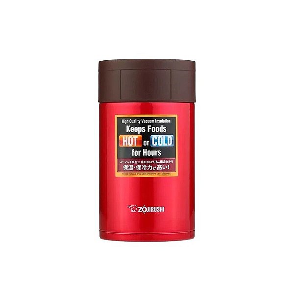 Marmita Térmica Zojirushi Bordo 550ml