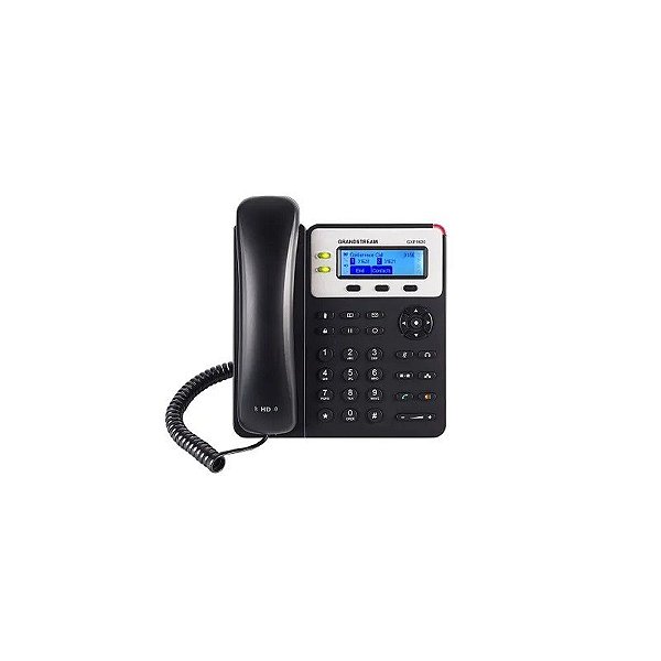 Telefone IP Empresarial Grandstream GXP 1625 2 Linhas (PoE)