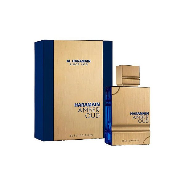 Perfume Al Haramain Amber Oud Bleu Edition - Eau de Parfum - Unissex - 100ML