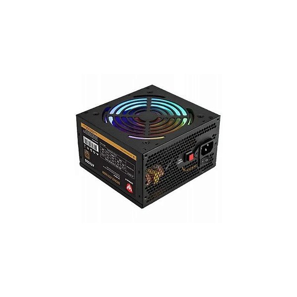 Fonte 500W Satellite ATX RGB 80 Plus Bronze