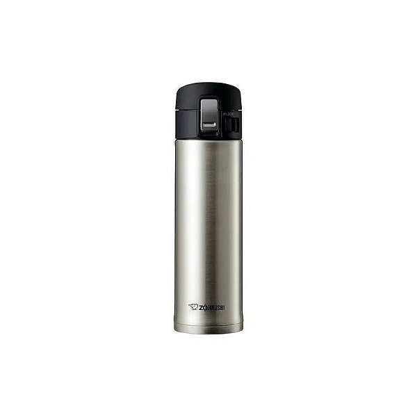 Garrafa Térmica Zojirushi 480ML Modelo SM-KHE48-Xa Aço Inoxidável