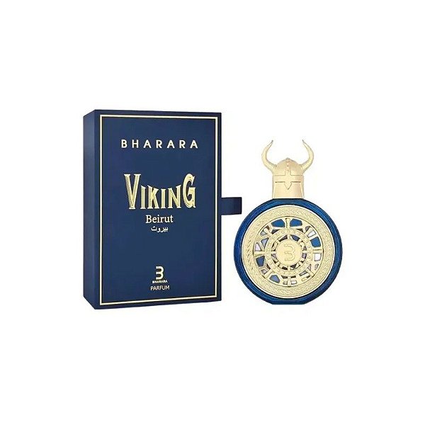 Perfume Bharara Viking Beirute Azul 100ML