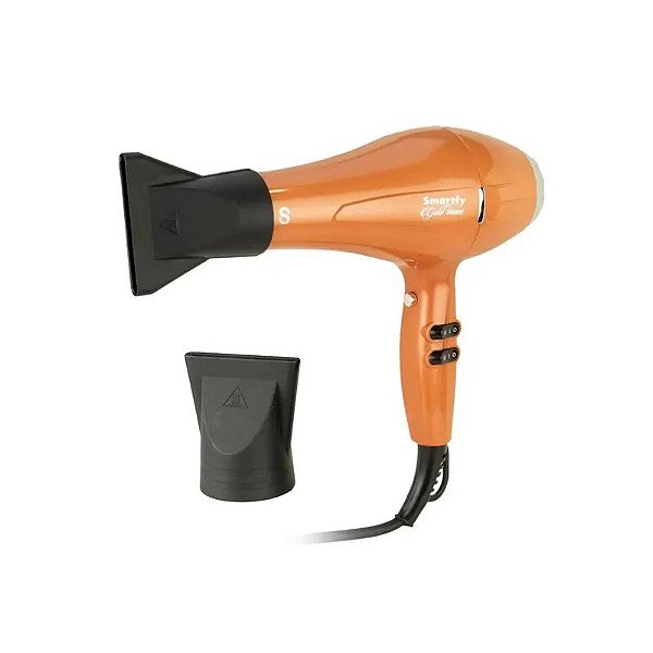 Secador de Cabelo Smartfy Gold SM05 3000W 220V - Dourado