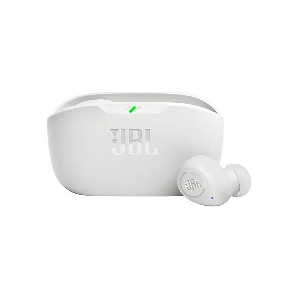Fone de Ouvido JBL Bluetooth Vibe Buds 2 - Branco