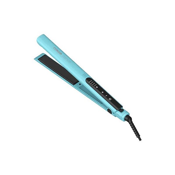 Prancha para Cabelo Conair Hyaluronic Hydro Boost CS41DUZ - 230°C - Bivolt - Turquesa