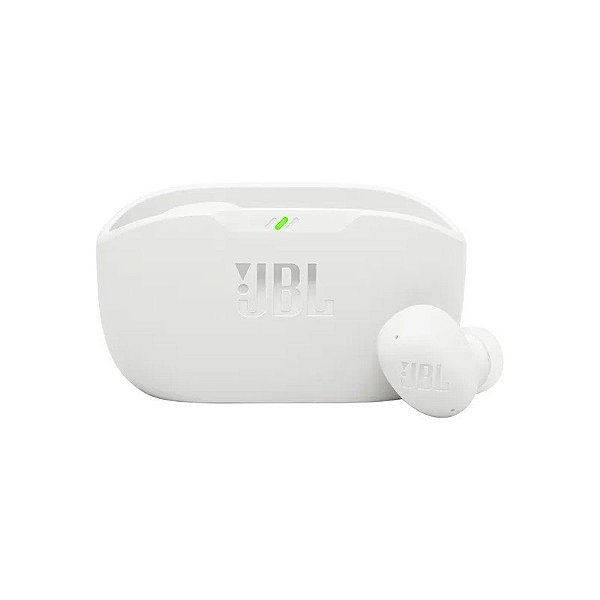 Fone de Ouvido JBL Vibe Buds 2 Bluetooth - Branco