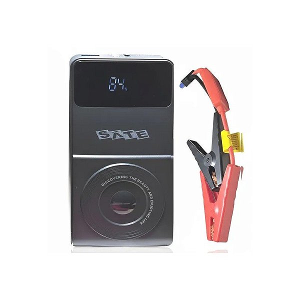 Arrancador Portátil para Carro Satellite A-MP87 8000mAh - Preto