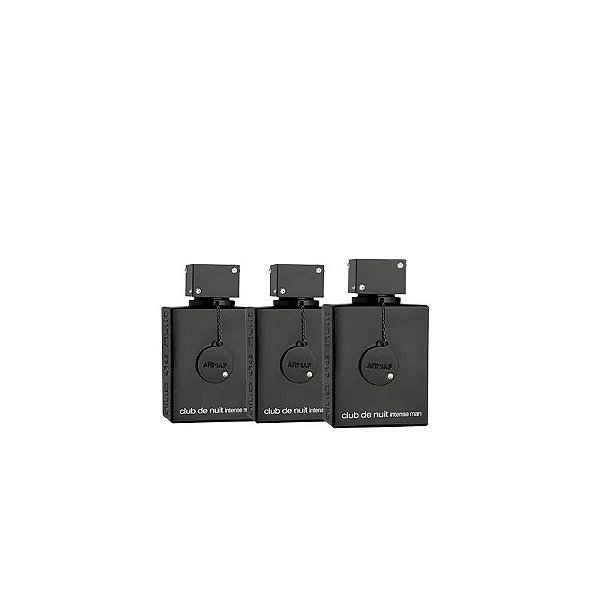 Kit Mini Armaf Club de Nuit Intense 30ml X 3