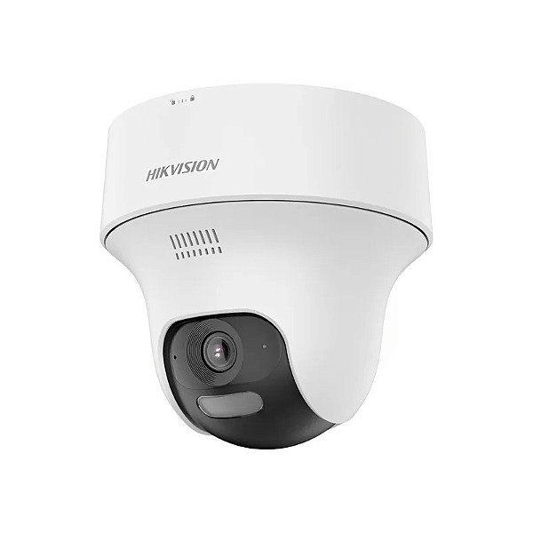 Câmera de Vigilância IP Hikvision Turret DS-2CV1F23G2-Lidwf Light 2MP Wi-fi - Branco/Preto