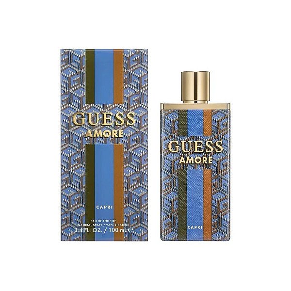 Perfume Unissex Guess Amore Capri Edt 100ML