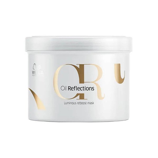 Tratamento Capilar Wella Oil Reflections Luminous Reboost - 500 ML