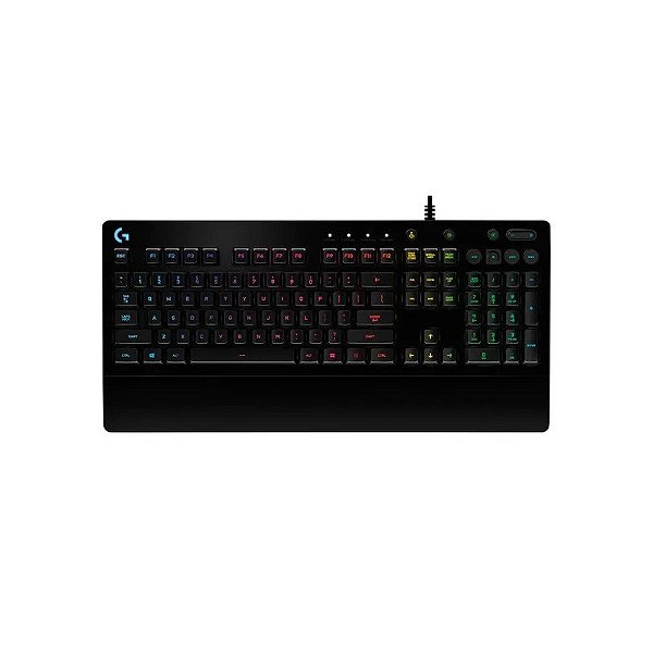 Teclado Gamer Logitech G213 Prodigy RGB - Preto