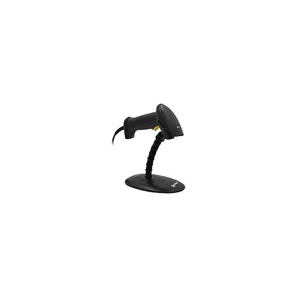 Leitor de Código de Barras 3NSTAR SC100-1 1D USB - Preto