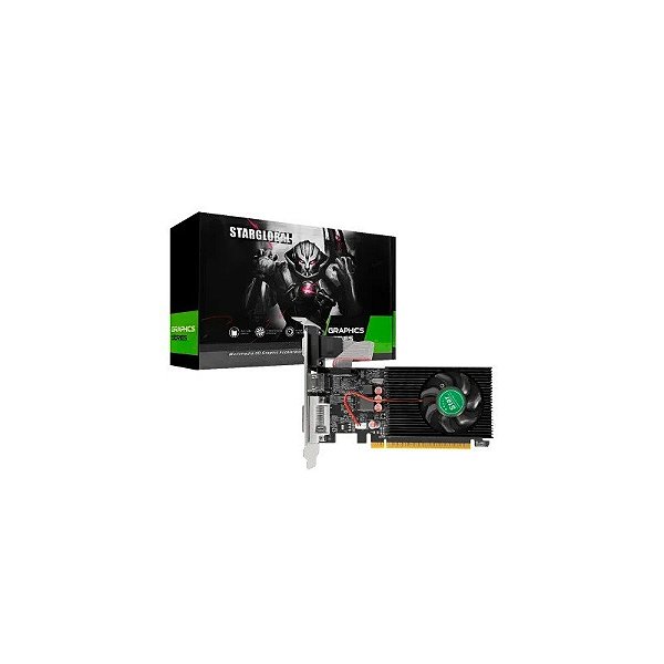 Placa de Vídeo 2GB GT730 Star DDR3