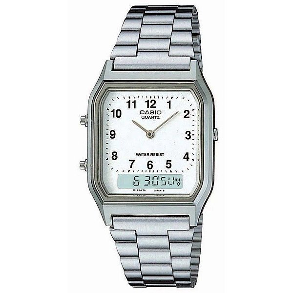 Relógio Unissex Analógico-Digital Casio AQ-230A-7BMQ
