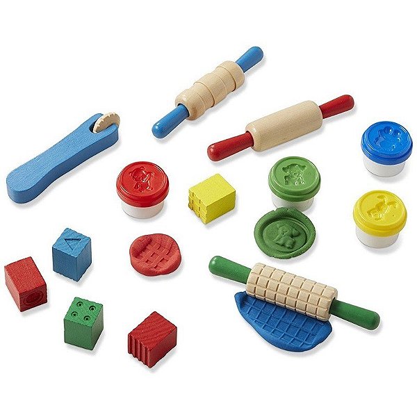 Massa de Modelar Melissa & Doug 10165 (13 Peças)