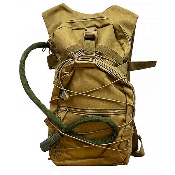 Mochila Tática Doberman 510770 3L - Caqui