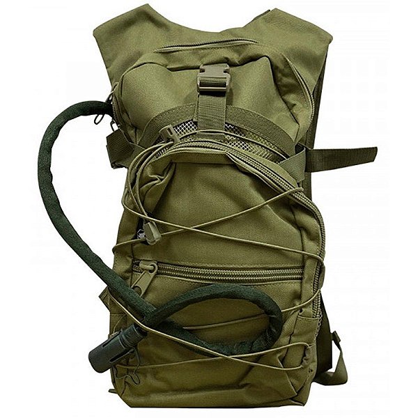 Mochila Tática Doberman 510770 3L - Verde