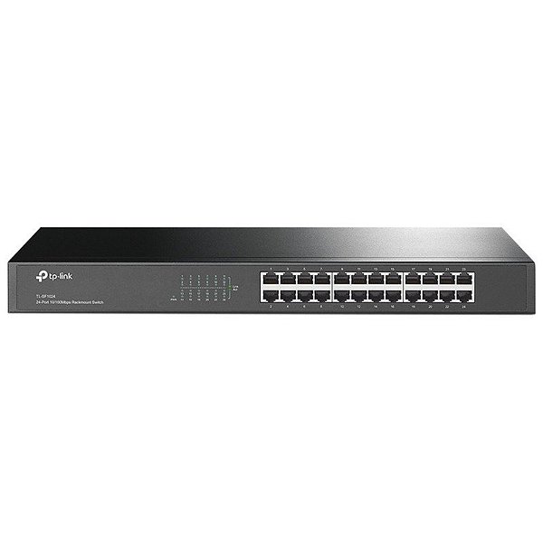 Hub Switch TP-Link TL-SF1024 24 Portas 10/100Mbps