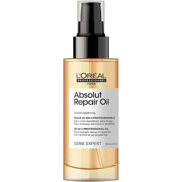 Óleo Capilar L'Oréal Absolut Repair Oil - 90mL