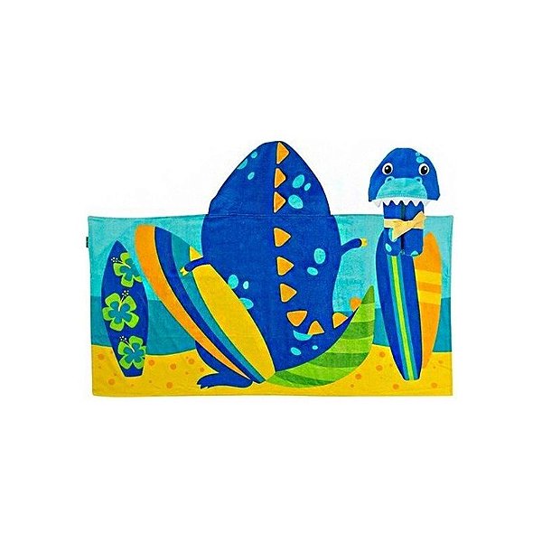 Toalha Infantil Stephen Joseph (S19) SJ-1004-59 - Azul