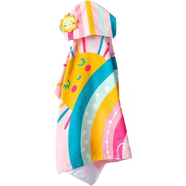 Toalha Infantil Stephen Joseph (S22) SJ-1004-18 - Arco-íris