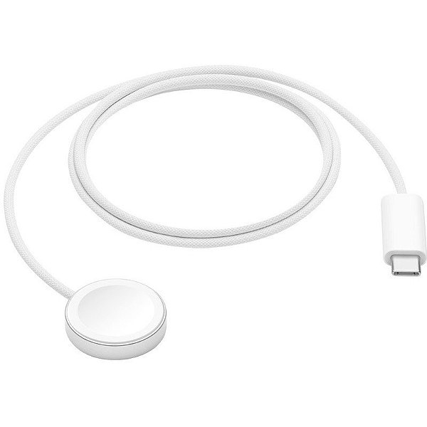 Cabo magnético de carregamento Apple MT0H3BE/A USB-C 1m rápido