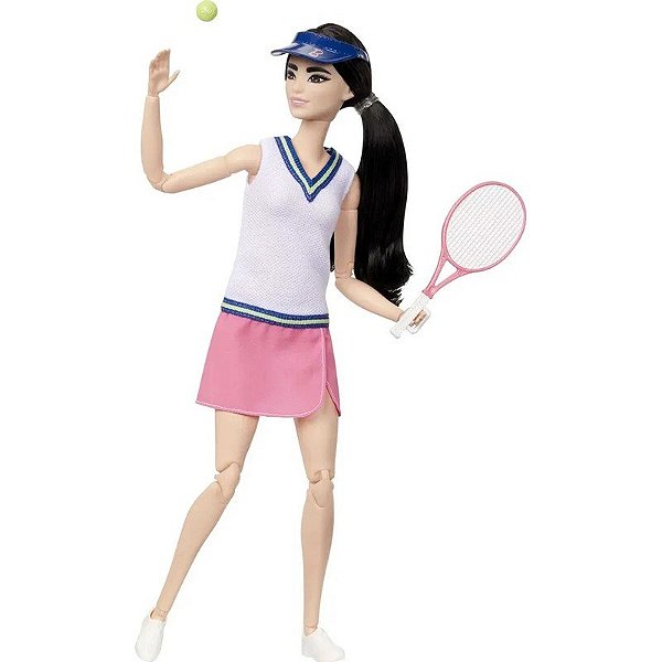 Boneca Barbie Tenista Mattel - HKT73