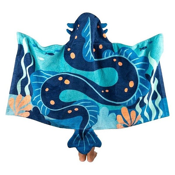 Toalha Infantil Stephen Joseph (S23) SJ-1004-36A - Monstro do Mar