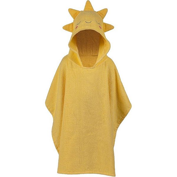 Toalha Poncho Infantil Stephen Joseph (S23) SJ-1274-02 - Sol