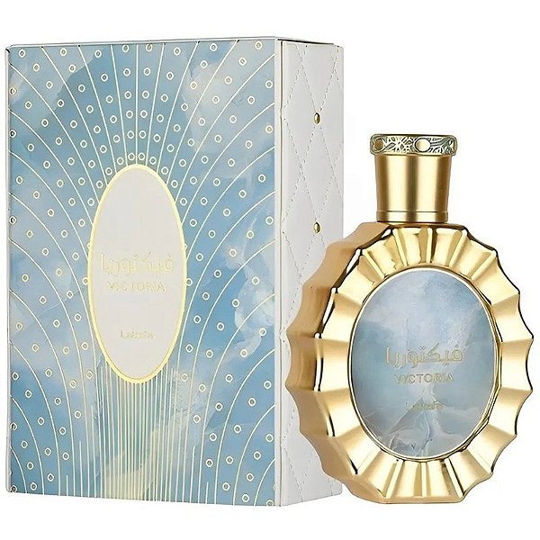 Perfume Lattafa Victoria EDP 100ml - Feminino