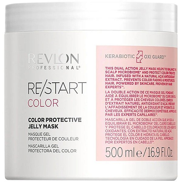 Máscara Capilar Revlon Restar Color Protect - 500mL