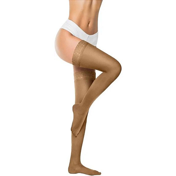 Meia de Compressão Média 15-20mmHg MediVaric - 1122p0308 (G)