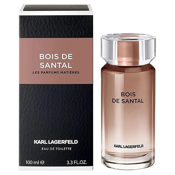 Perfume Karl Lagerfeld Bois de Santal EDT 100ml - Masculino