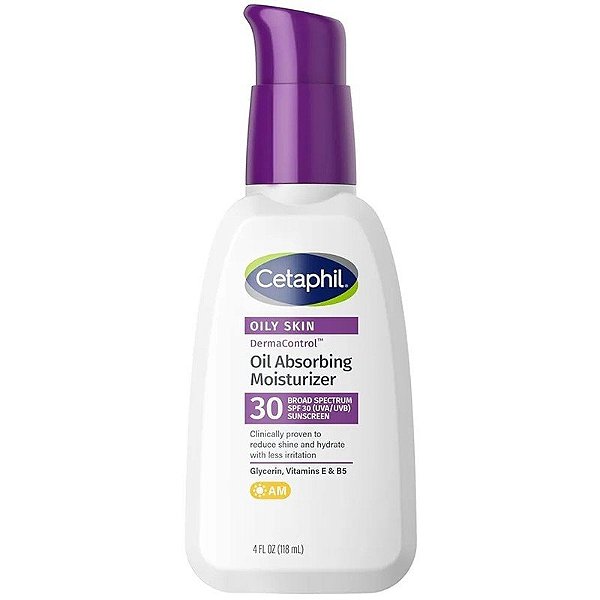 Creme Dia Cetaphil Oil Absorbing Moisturizer FPS30 - 118mL