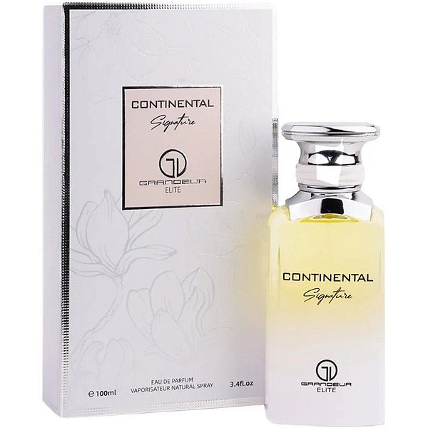 Perfume Grandeur Elite Continental Signature EDP 100ml - Feminino