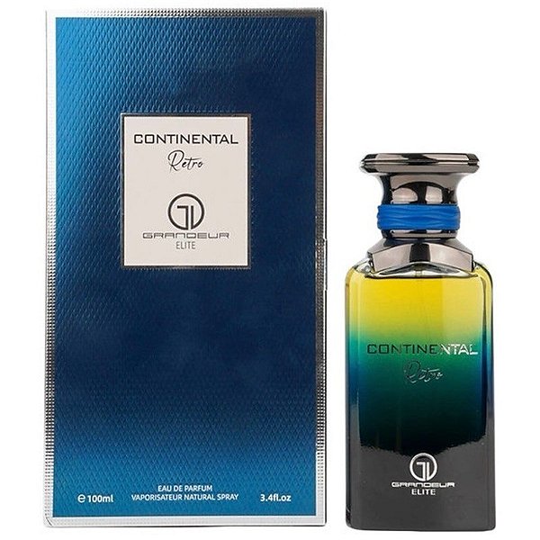 Perfume Grandeur Elite Continental Retro EDP 100mL - Masculino