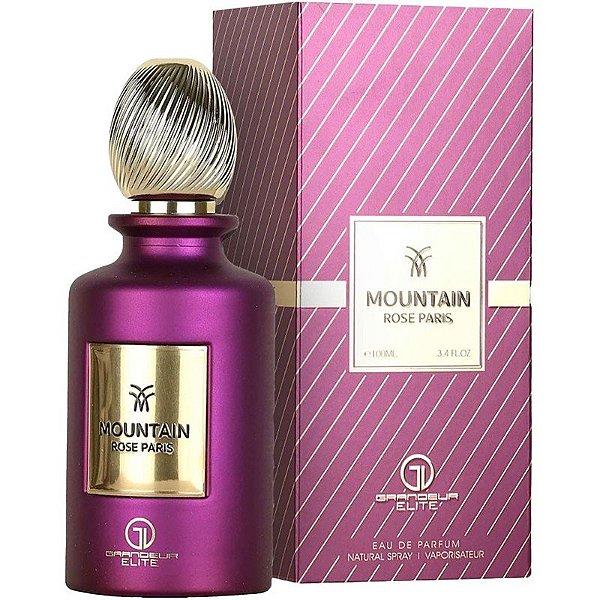 Perfume Grandeur Elite Mountain Rose Paris 100mL - Feminino