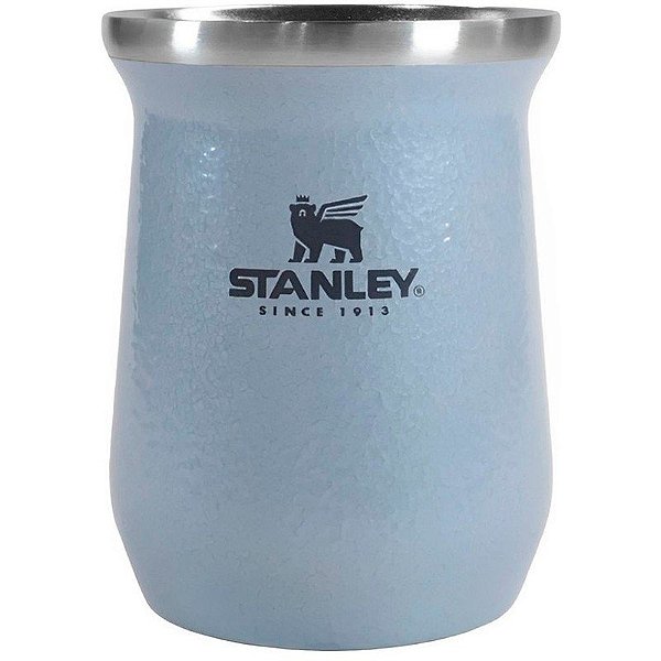 Garrafa Térmica Stanley Classic Mate 10-09628-086 (236ml) Cinza