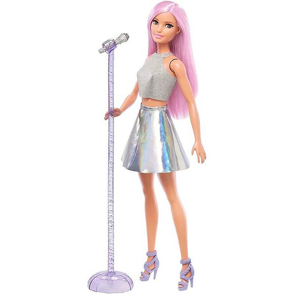 Boneca Barbie Estrela Pop star DVF50-FXN98 - Mattel