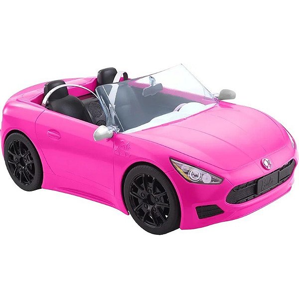 Carro Rosa da Barbie - Mattel HBT92