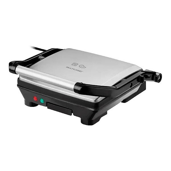 Sanduicheira e Chapa Multilaser Panini 180 CE123USA 1500W 110V