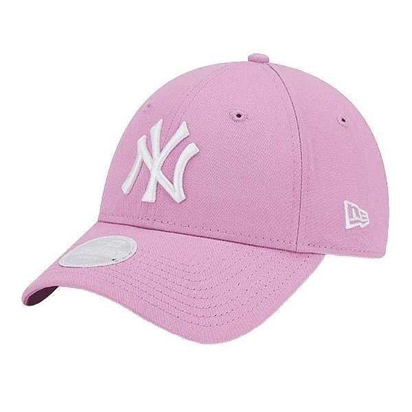 Boné New Era 60364310 NYY Coleção Core Femnina 9Forty