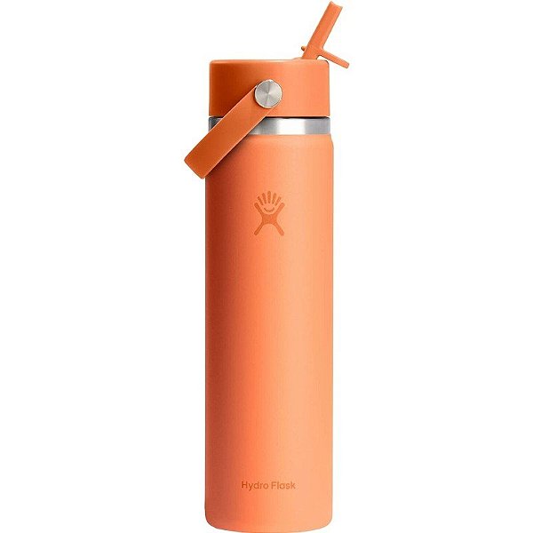 Garrafa Térmica Hydro Flask W24CFS690 (710ml) Laranja Néctar