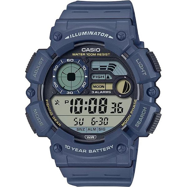 Relógio Casio WS-1500H-2AVDF - Masculino