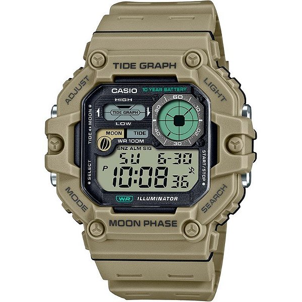Relógio Casio Digital WS-1400H-8AVDF - Masculino
